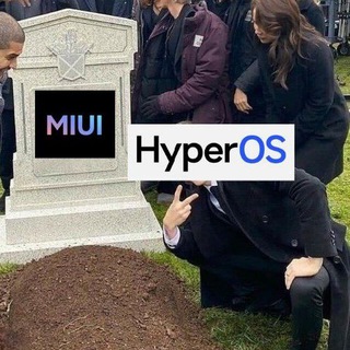 Telegram profile photo for HyperOS LOVERS | Mi9T | K20