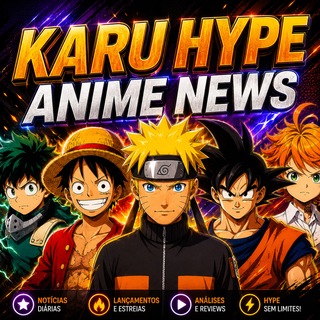 Telegram profile photo for 🗞Karu Hype | Anime News ⚝