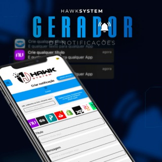 Telegram profile photo for Hawk System - info