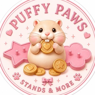 Telegram profile photo for PUFFY PAWS