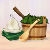 Telegram profile photo for «Ладная Банька»