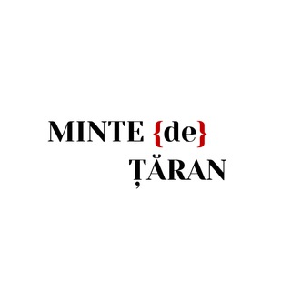 Telegram profile photo for Minte de țăran
