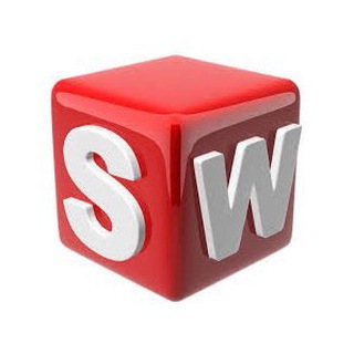 Telegram profile photo for All About SolidWorks
