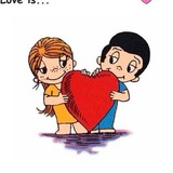 Telegram profile photo for Love is…