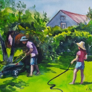 Telegram profile photo for "Дача в Краснодаре"