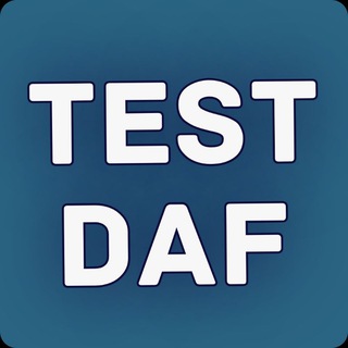 Telegram profile photo for TestDaF