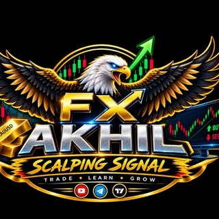 Telegram profile photo for Fx Akhil scalping signal