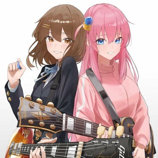 Telegram profile photo for Bocchi the Rock и K-on на каждый день