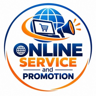 Telegram profile photo for ONLINE SERVICE and PROMOTION