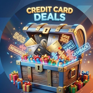 Telegram profile photo for Credit card deals