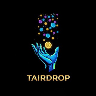 Telegram profile photo for 𝗧𝗮𝗶𝗿𝗱𝗿𝗼𝗽