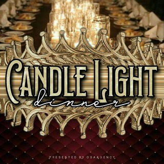 Telegram profile photo for OSA' CANDLE LIGHT DINNER πΈ