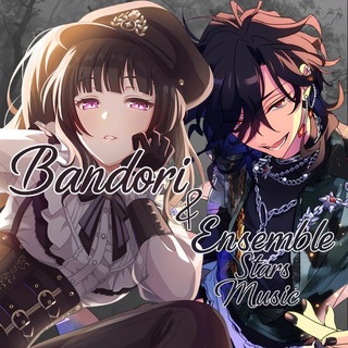 Telegram profile photo for Bandori and Ensemble UA