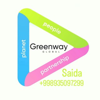 Telegram profile photo for Greenway - eco product🌱