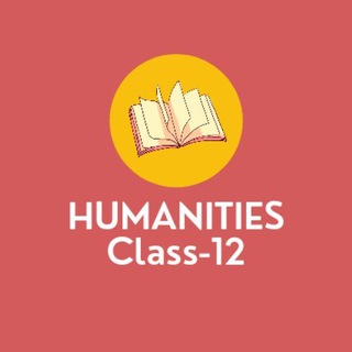 Telegram profile photo for Humanities Class-12