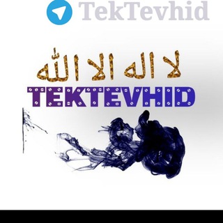 Telegram profile photo for TEKTEVHİD