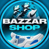 Telegram profile photo for BAZZAR SHOP - Магазин Кроссовок и Одежды