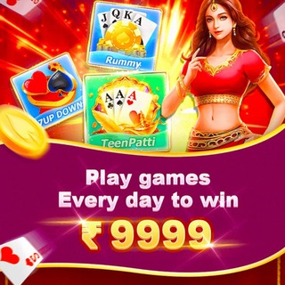 Telegram group profile photo for TEEN PATTI VIP