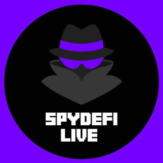 Telegram profile photo for SpyDefi Alert Analysis