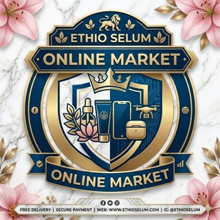 Telegram profile photo for ETHIO SELUM ONLINE MARKET