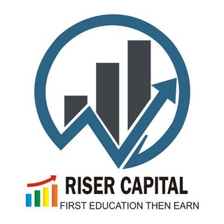 Telegram profile photo for RISERCAPITAL ACEDAMY