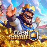 Telegram profile photo for Clash Royale