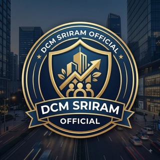 Telegram profile photo for DCM SRIRAM