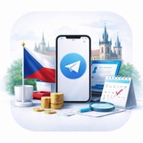 Telegram profile photo for Прайс | Робота Чехія