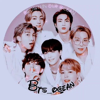 Telegram profile photo for Bts ocean_baner