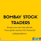Telegram profile photo for BOMBAY STOCK TRADERS๐โ
๐๐
