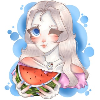 Telegram profile photo for •Ismini_art•