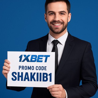 Telegram profile photo for PROMO CODE SHAKIIB1