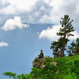 Telegram profile photo for ПУТЬ ОТКРЫТ 🏜️ Наедине с Реальностью 🏕️ Аутентичные походы в дикие горы