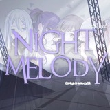 Telegram profile photo for Night Melody | проект озвучки