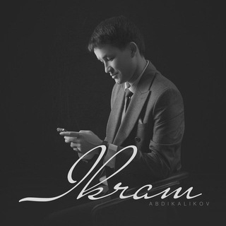 Telegram profile photo for IKRAM ABDIKALIKOV