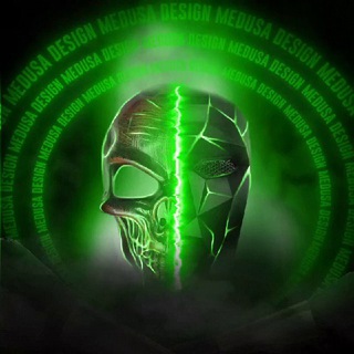 Telegram profile photo for MEDUSA DESIGN