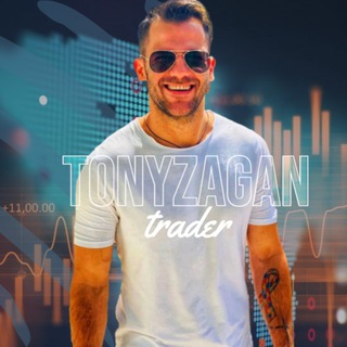 Telegram profile photo for TONY ZAGAN TRADER