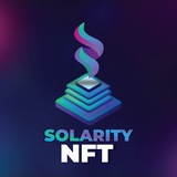 Telegram profile photo for SolarityNFT