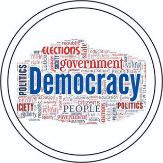 Telegram profile photo for DEMOKRATIYA 🇺🇿