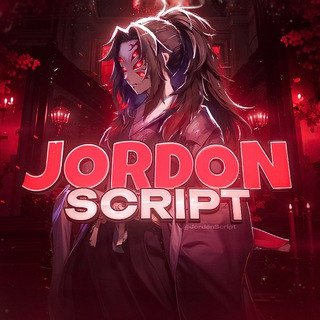 Telegram profile photo for Jordon Script | Скрипты на роблокс