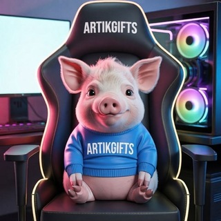 Telegram profile photo for ArtikGifts👅