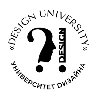 Telegram profile photo for DESIGN UNIVERSITY | FASHION DEPARTMENT