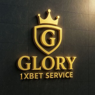 Telegram profile photo for GLORY (1XBet Service)
