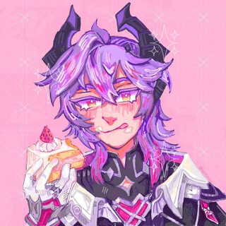 Telegram profile photo for хайкави печатает