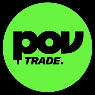 Telegram profile photo for POV TRADE