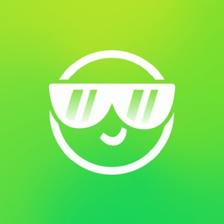 Telegram profile photo for happy cloud