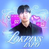 Telegram profile photo for 🔒|🩵ᣞLokpins info ֺ 💜⠘ ݂ ︎