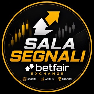 Telegram profile photo for BETFAIR EXCHANGE SEGNALI 🇮🇹