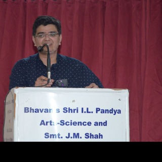 Telegram profile photo for Dr. Pinkesh Sutariya's Chemistry