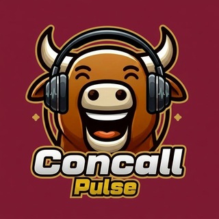 Telegram profile photo for Concall Pulse